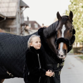 Transport Halter Sheepskin Black Transport Halter Sheepskin Black