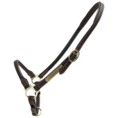 Grooming Halter Artificial Leather Brown Grooming Halter Artificial Leather Brown