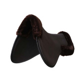 Sheepskin Anatomic Absorb Saddle Pad Brown Sheepskin Anatomic Absorb Saddle Pad Brown