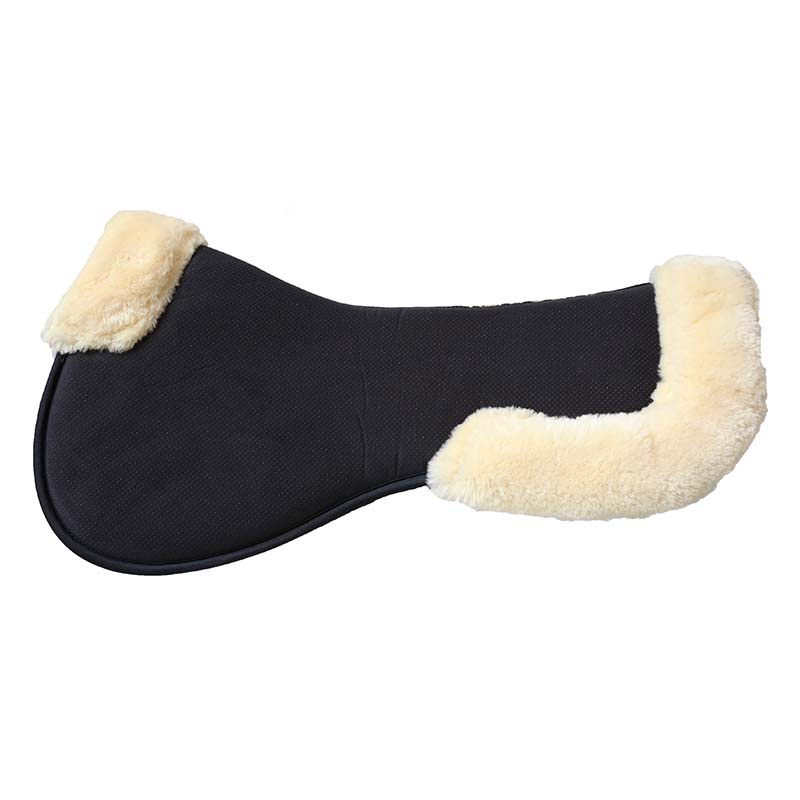 Sheepskin Anatomic Absorb Saddle Pad 0Black/Natural