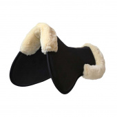 Sheepskin Anatomic Absorb Saddle Pad 0Black/Natural