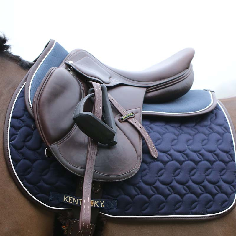 Anatomic Absorb Saddle Pad Navy