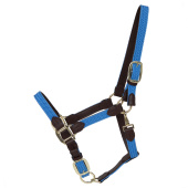 Halter Plaited Nylon Light Blue Halter Plaited Nylon Light Blue