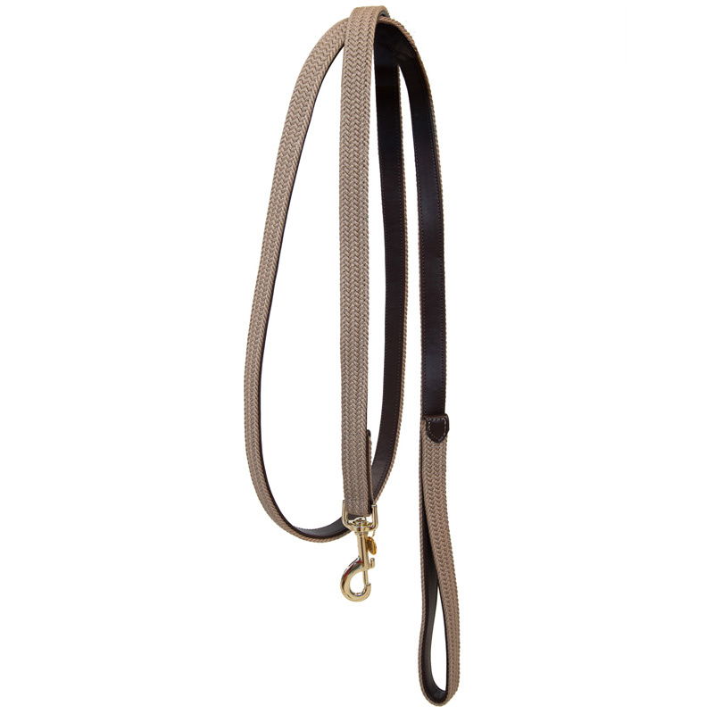 Halter Plaited Nylon Beige