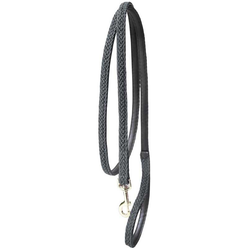 Braided Nylon Lead Grey