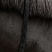 Plaited Nylon Lead Black Plaited Nylon Lead Black