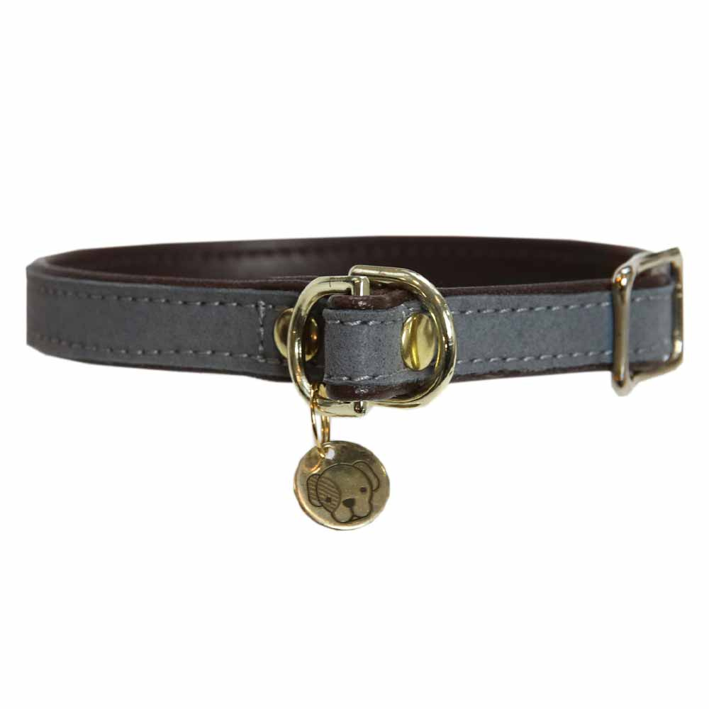 Dog Collar Loop Grey