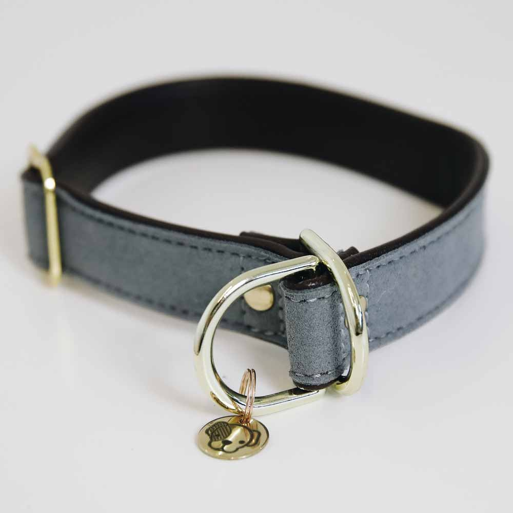 Dog Collar Loop Grey