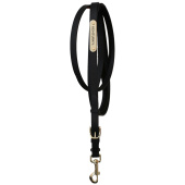 Leather Halter Presentation Artificial Black Leather Halter Presentation Artificial Black