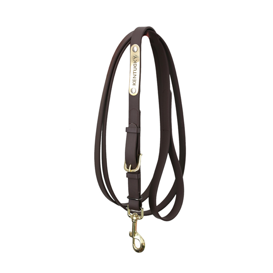 Leather Halter Presentation Artificial Brown