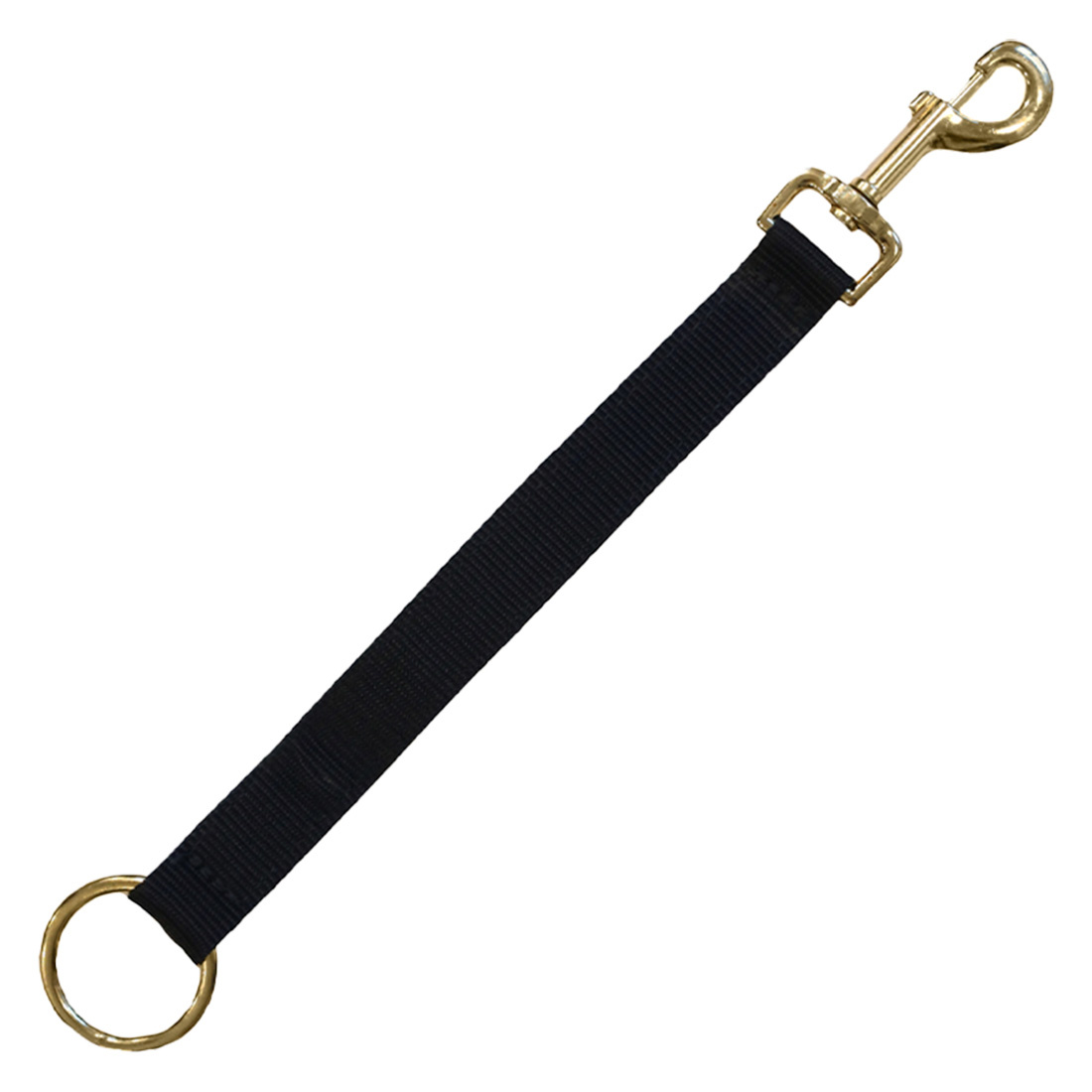 Nylon Holder Hook & Ring Black