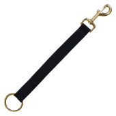 Nylon Holder Hook & Ring Black Nylon Holder Hook & Ring Black