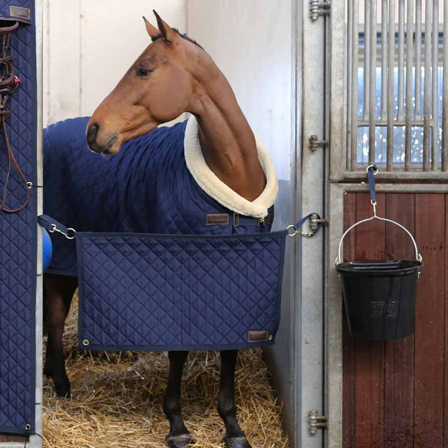 Nylon Holder Hook & Ring Navy Blue