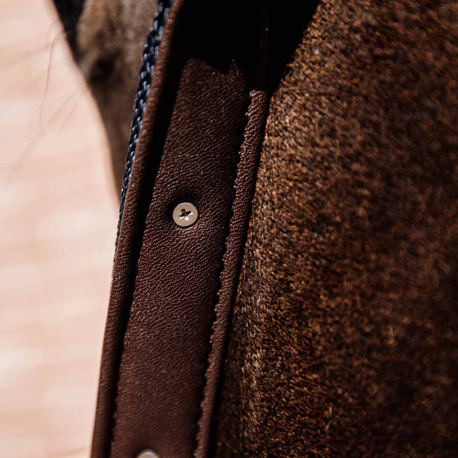 Halter Anatomic Nylon Navy Blue