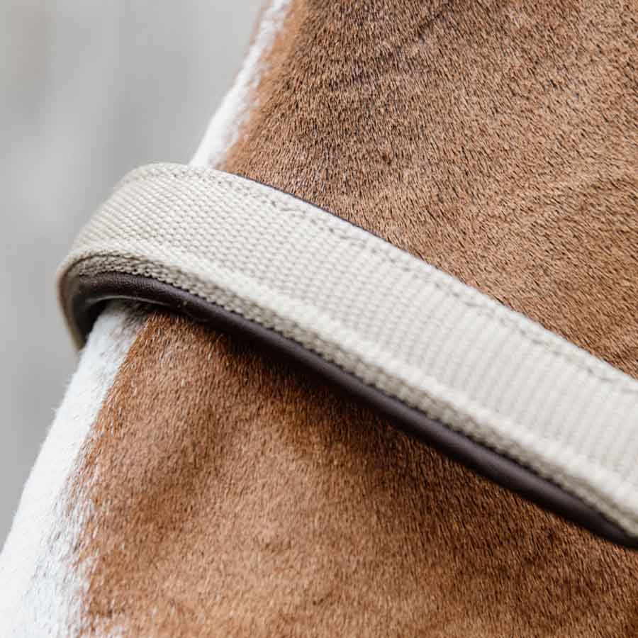 Halter Anatomic Nylon Beige