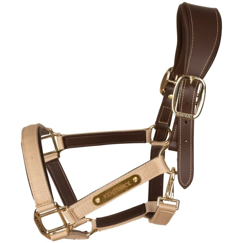 Halter Anatomic Nylon Beige