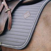 Allround Saddle Pad Pearls Grey Allround Saddle Pad Pearls Grey
