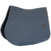 Allround Saddle Pad Pearls Grey Allround Saddle Pad Pearls Grey