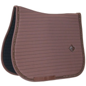Allround Saddle Pad Pearls Brown Allround Saddle Pad Pearls Brown