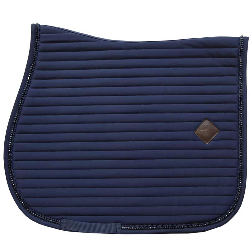 Allround Saddle Pad Pearls Navy