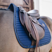 Allround Saddle Pad Pearls Navy Allround Saddle Pad Pearls Navy