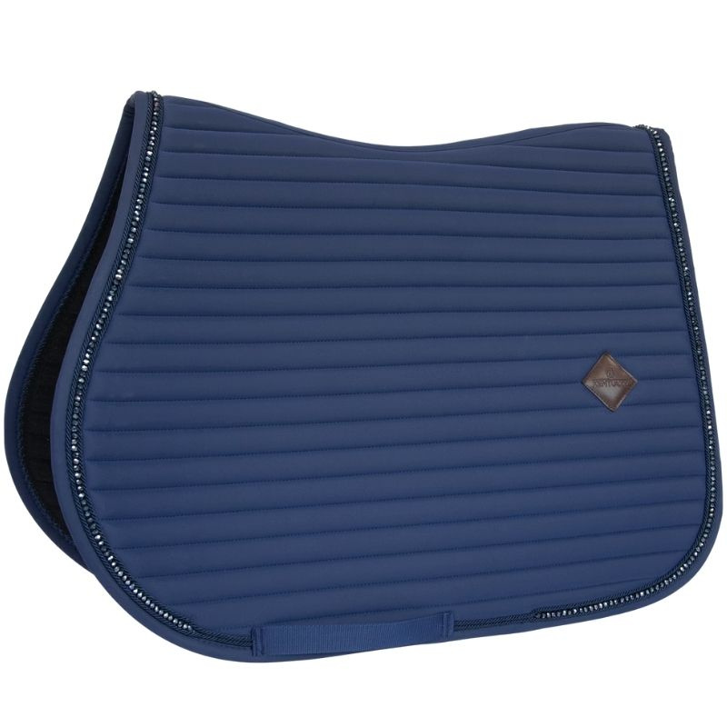 Allround Saddle Pad Pearls Navy