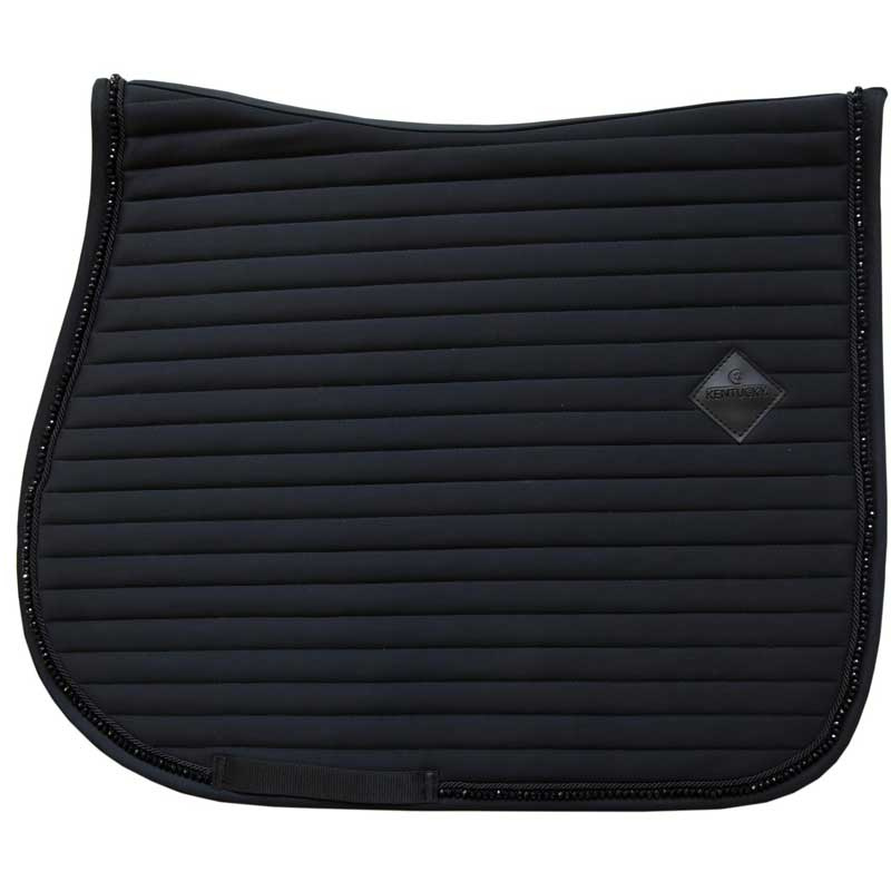 Allround Saddle Pad Pearls Black