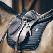 Allround Saddle Pad Pearls Black Allround Saddle Pad Pearls Black