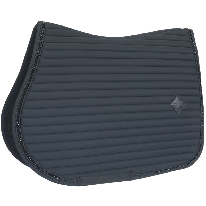 Allround Saddle Pad Pearls Black