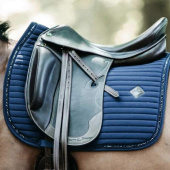 Dressage Saddle Pad Pearls Navy Dressage Saddle Pad Pearls Navy