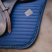 Dressage Saddle Pad Pearls Navy Dressage Saddle Pad Pearls Navy
