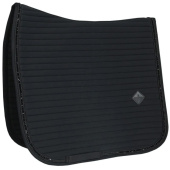Dressage Saddle Pad Pearls Black Dressage Saddle Pad Pearls Black