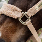 Halter Teddy Fleece Beige Halter Teddy Fleece Beige