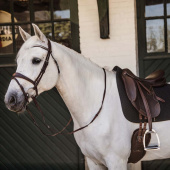 Dressage Saddle Pad Fishbone Black Dressage Saddle Pad Fishbone Black