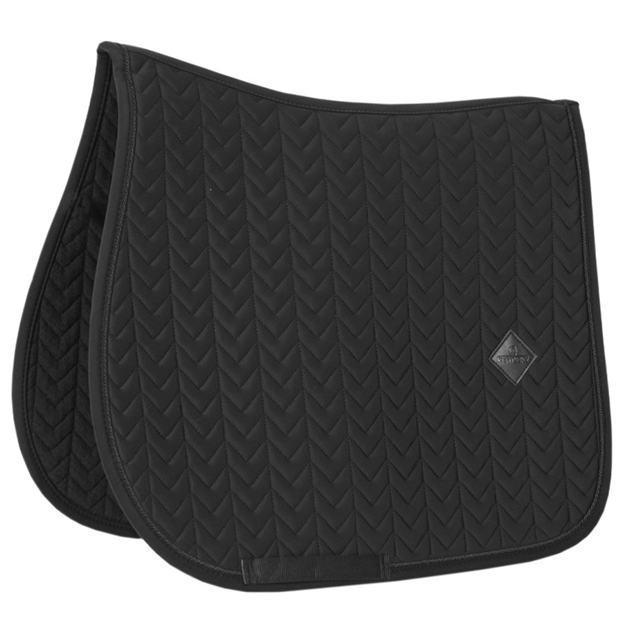 Saddle Pad Fishbone Black