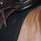 Saddle Pad Fishbone Black Saddle Pad Fishbone Black