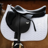 Saddle Pad Fishbone White Saddle Pad Fishbone White