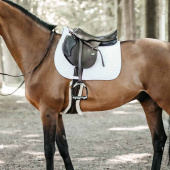 Saddle Pad Fishbone White Saddle Pad Fishbone White