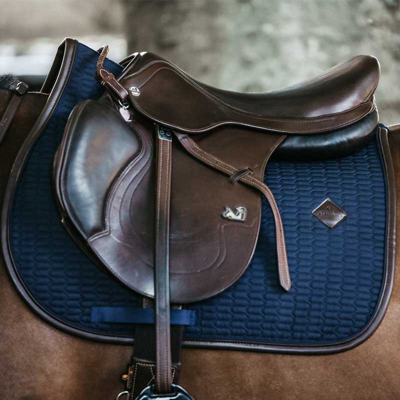 Saddle Pad Colour Edition Navy