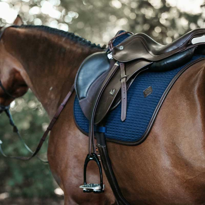 Saddle Pad Colour Edition Navy