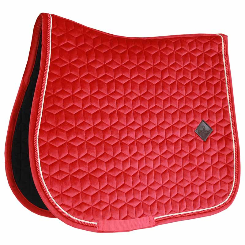 Allround Saddle Pad Velvet Red