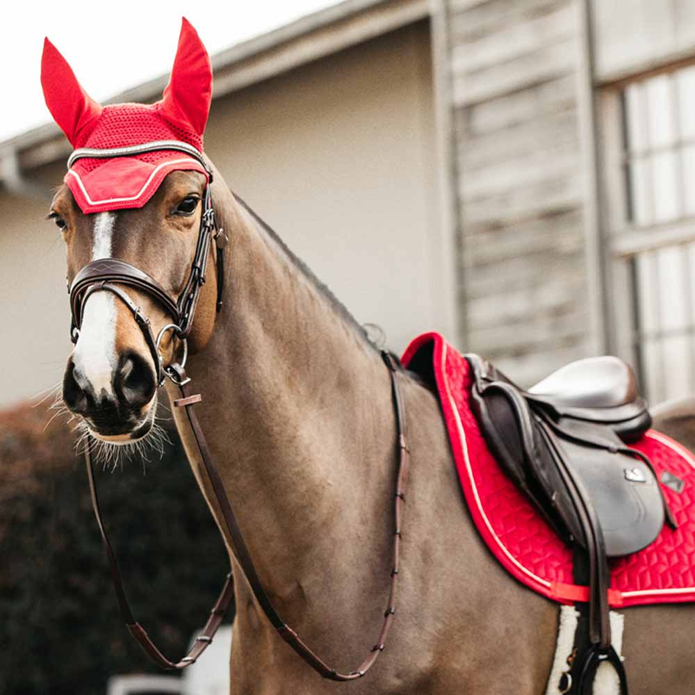 Allround Saddle Pad Velvet Red