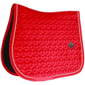 Allround Saddle Pad Velvet Red Allround Saddle Pad Velvet Red