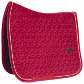 Dressage Saddle Pad Velvet Fuchsia Dressage Saddle Pad Velvet Fuchsia