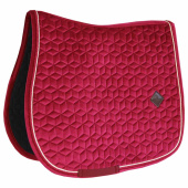 Saddle Pad Velvet Fuchsia Saddle Pad Velvet Fuchsia