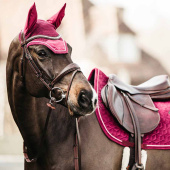 Saddle Pad Velvet Fuchsia Saddle Pad Velvet Fuchsia