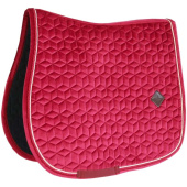 Saddle Pad Velvet Fuchsia Saddle Pad Velvet Fuchsia