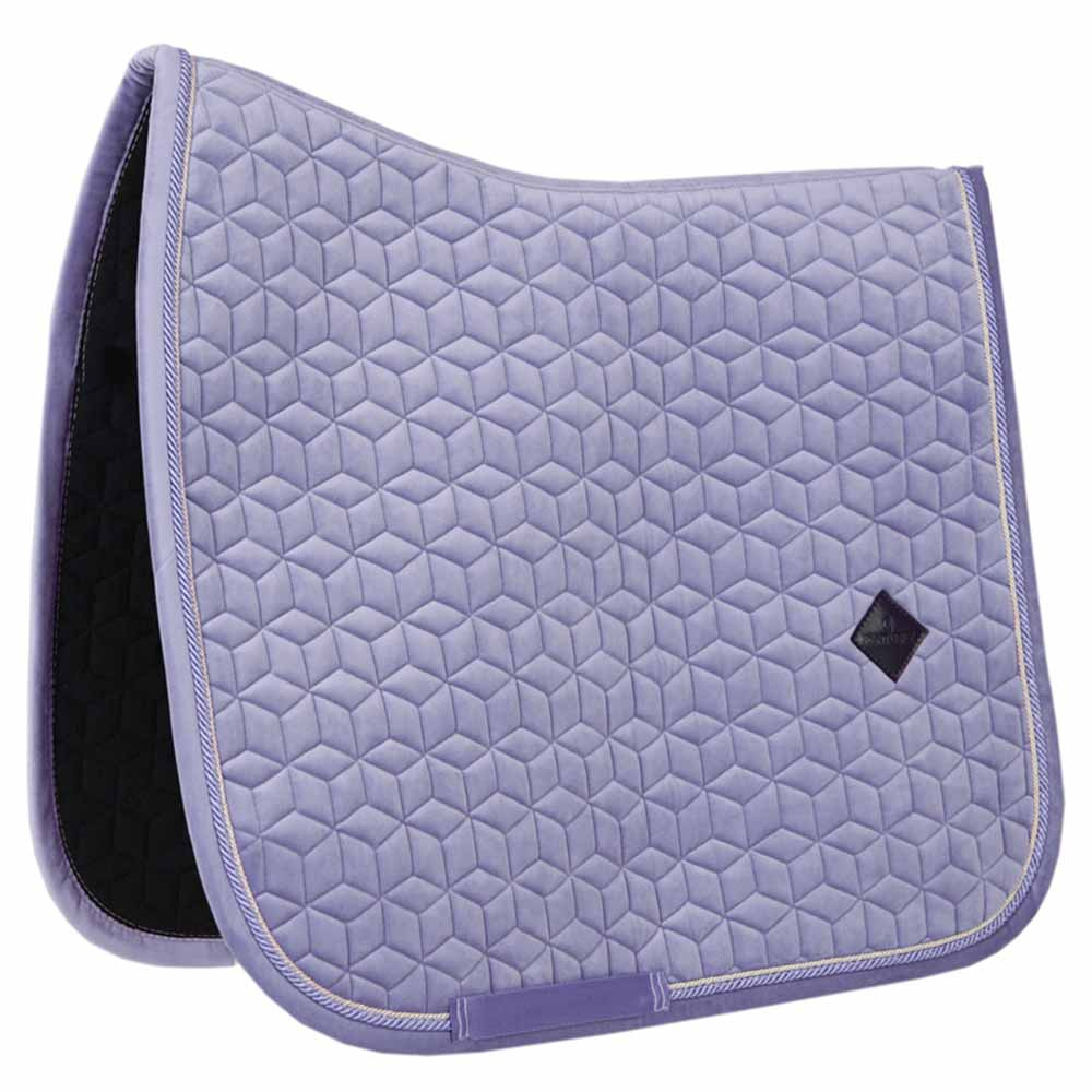 Dressage Saddle Pad Velvet Purple