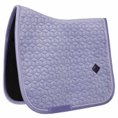 Dressage Saddle Pad Velvet Purple Dressage Saddle Pad Velvet Purple