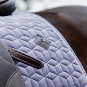 Dressage Saddle Pad Velvet Purple Dressage Saddle Pad Velvet Purple